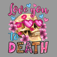 Love You To Death Olivia Vintage Hoodie | Teevron