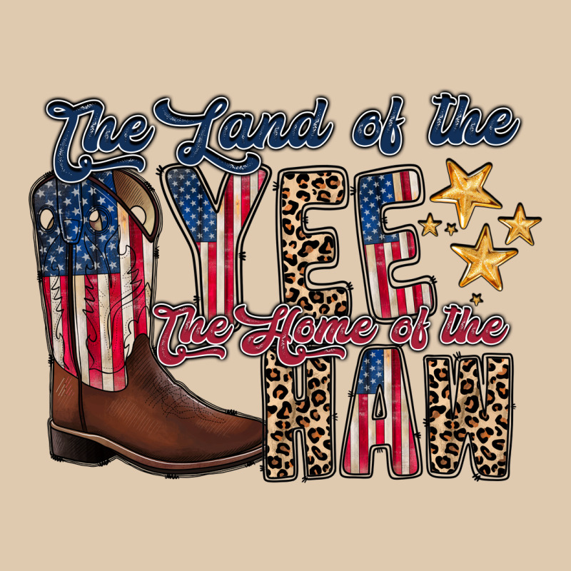 The Land Yee The Home Of The Haw Heavyweight Sweatshirt by RacoonDesign | Teevron