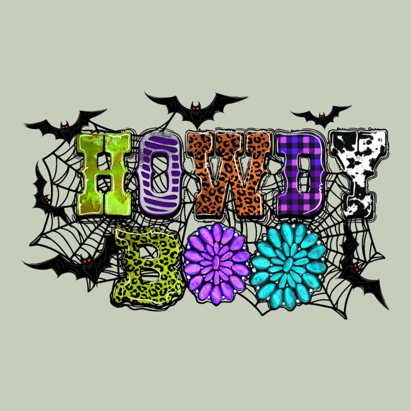 Halloween Howdy Boo Ladies Tee by NancyCooperArtShop | Teevron