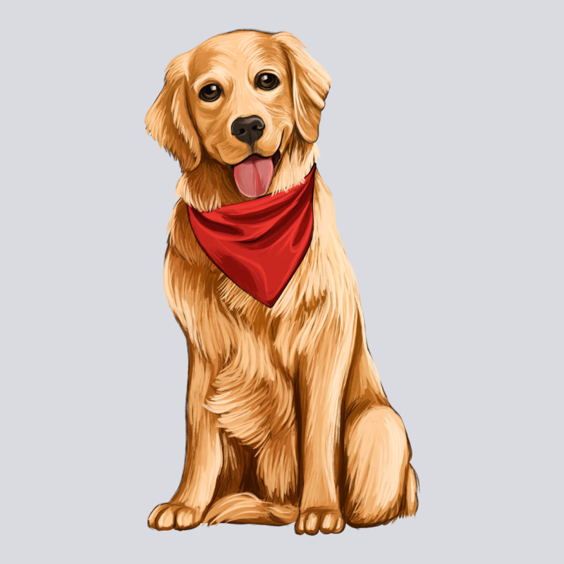 Golden Retriever Zipper Hoodie by Artiststas | Teevron