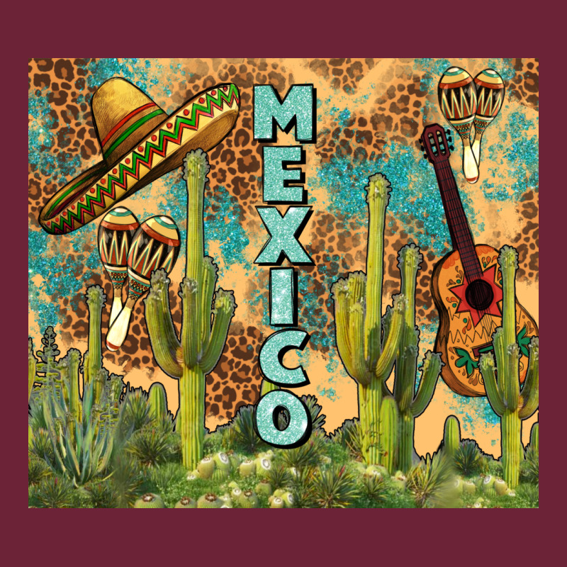 Mexico Long Sleeve Tee by FaDigitalArtStudio | Teevron