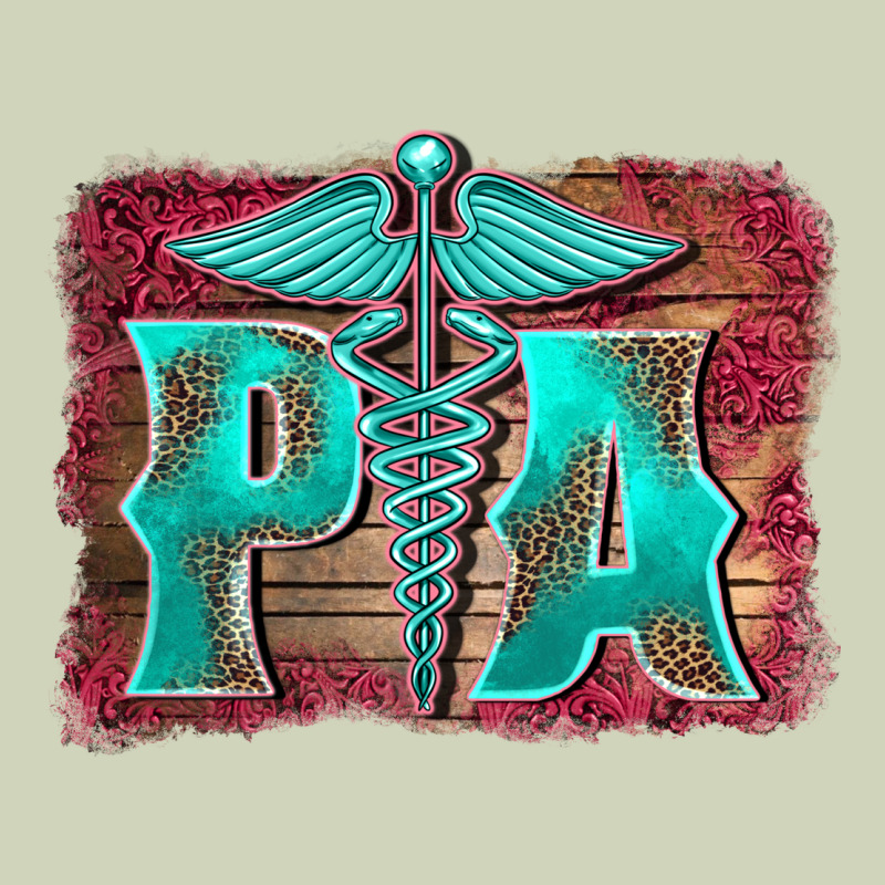 Physician Medical Symbol Assistant Nurse Background Heavyweight Hoodie by BarkalooDesign | Teevron