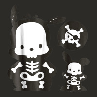 Pochacco Skeleton Halloween Shirt Heavy Core Tee | Teevron