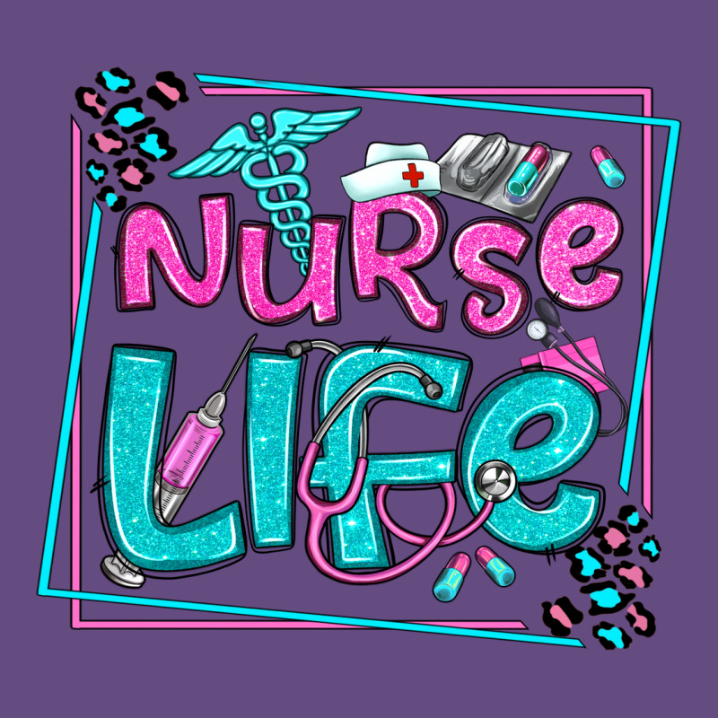 Nurse Life Olivia  (1) Vintage Hoodie by OliviaCreatesArt | Teevron