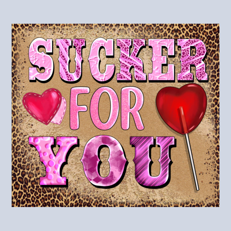 Valentine's Day Sucker For You Premium Sweatshirt by BarkalooDesign | Teevron