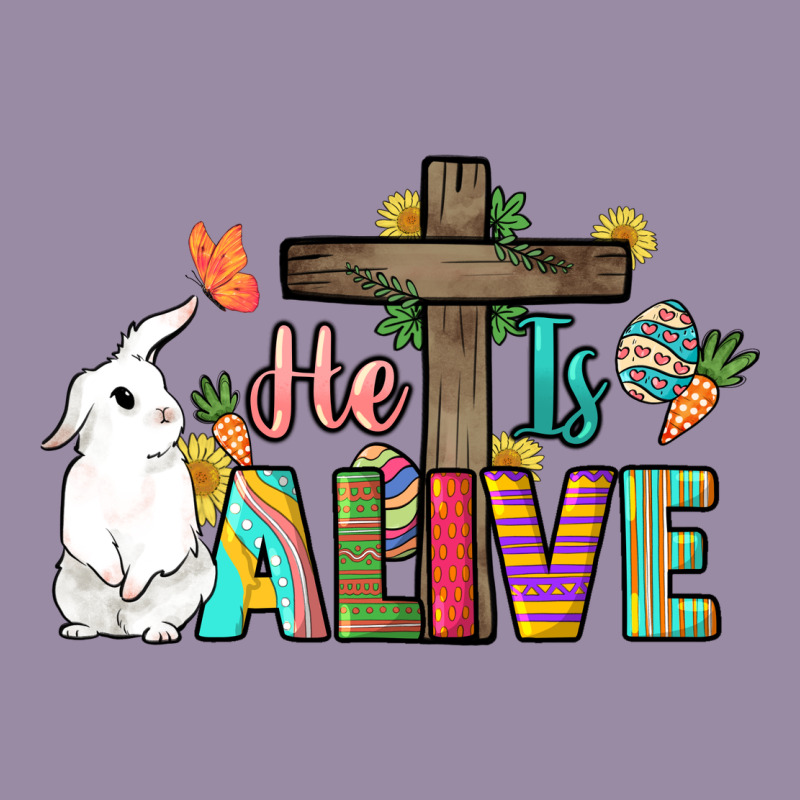 He Is Alive Easter Day Classic Tee by HowdyJamesFarm | Teevron