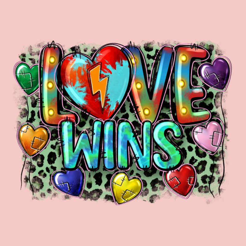 Love Wins Urban Heavy Tee by CowGirlArtShop | Teevron