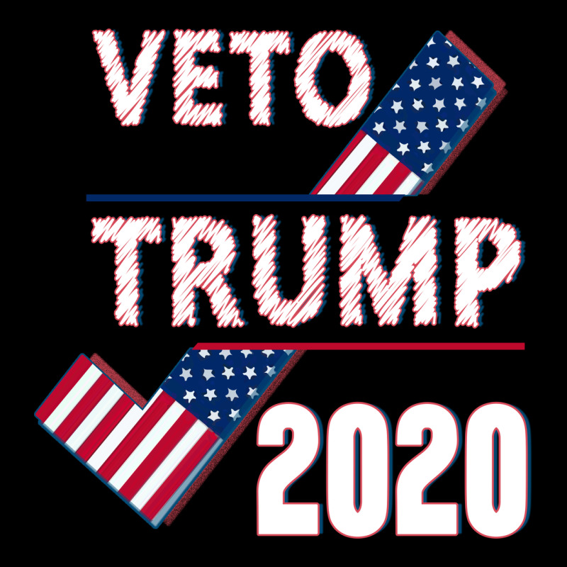 Veto Trump 2020 Heavy Core Tee by Bettercallsaul | Teevron