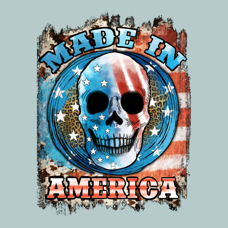 Made In America Skull Heavy Core Tee by JahusDesignShop | Teevron