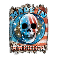 made in america skull | Teevron