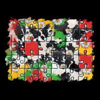 Autism Background Urban Heavy Tee | Teevron