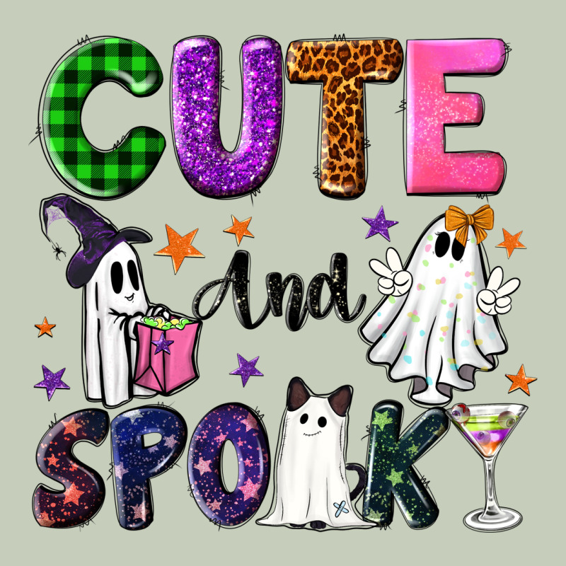 Cute And Spooky Ladies Tee by NancyCooperArtShop | Teevron