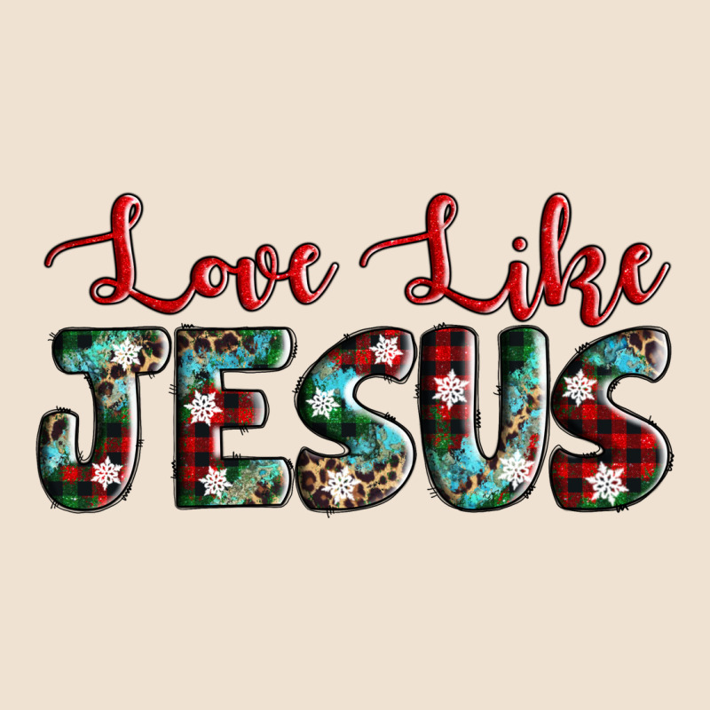 Love Like Jesus Urban Hoodie by AdoDesignShop | Teevron