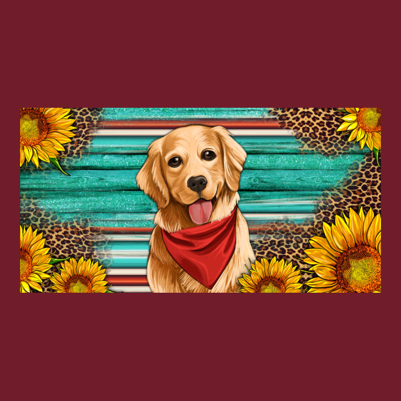 Golden Retriever License Plate Zipper Hoodie by Artiststas | Teevron