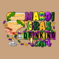 Mardi Gras Drinking Team Margaritas Vintage Tee | Teevron