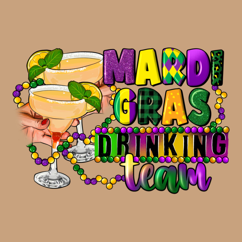 Mardi Gras Drinking Team Margaritas Vintage Tee by CowGirlArtShop | Teevron