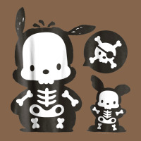 Pochacco Skeleton Halloween Shirt Premium Tee | Teevron