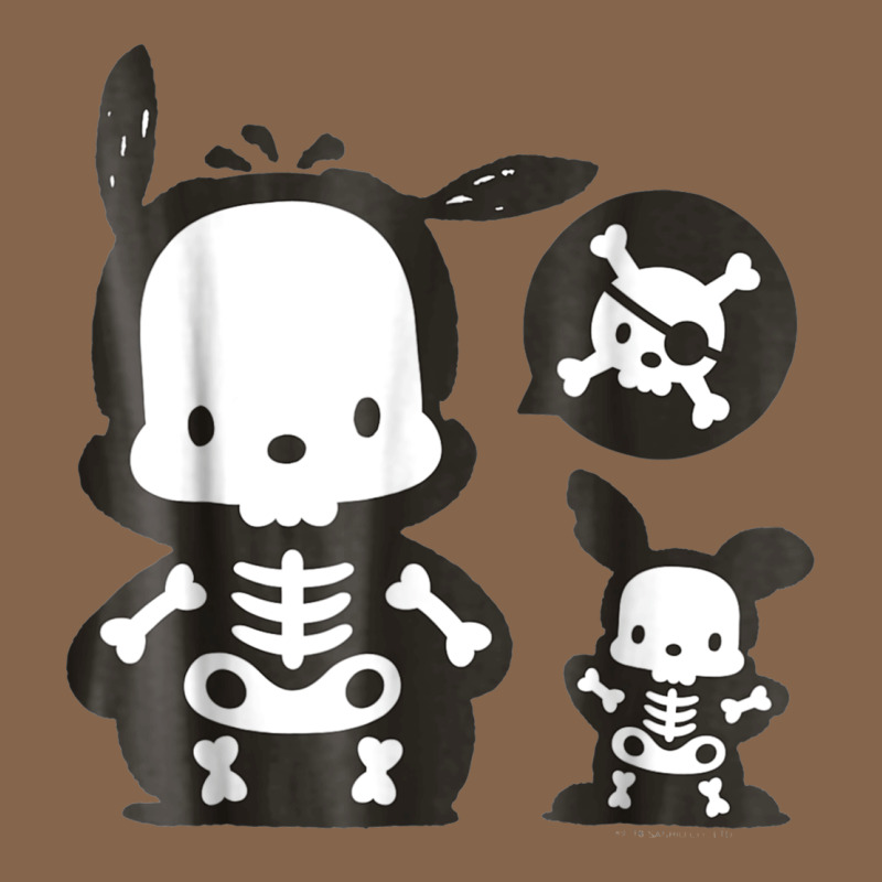 Pochacco Skeleton Halloween Shirt Premium Tee by longCreatives | Teevron