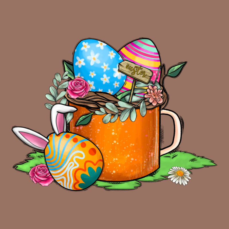 Easter Coffee Premium Hoodie by CowhideDigitalArt | Teevron