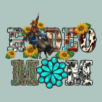 Western Rodeo Bullfighter Mom Turquoise Gemstones  Sunflowers Premium Sweatshirt | Teevron