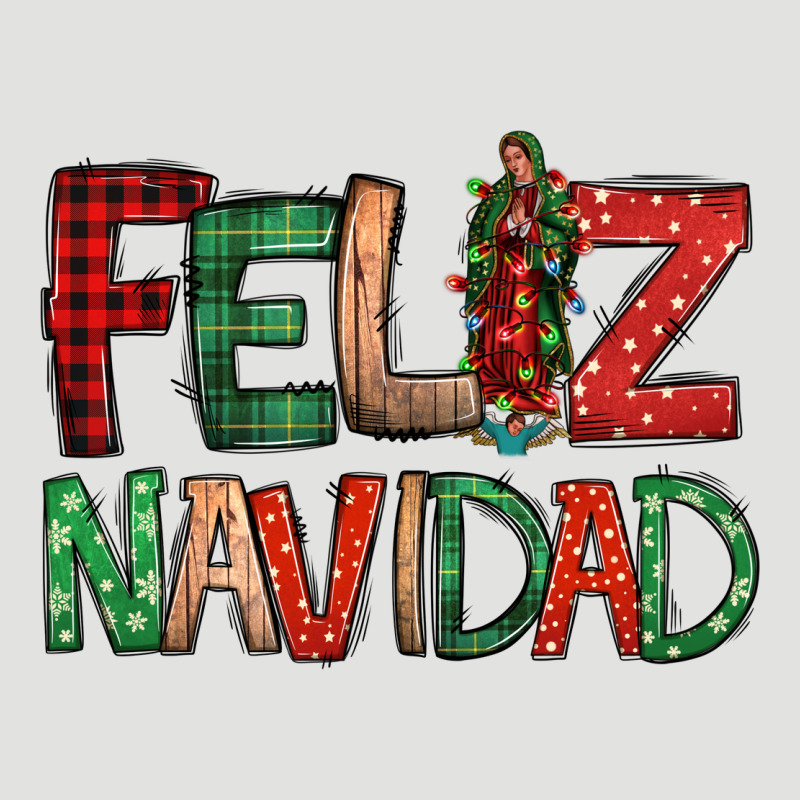 Feliz Navidad Our Lady Of Guadalupe Christmas Classic Tee by Jasminsmagicworld | Teevron