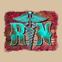 Registered Medical Symbol Nurse Background Heavyweight Hoodie | Teevron