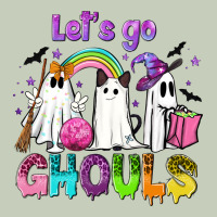 Let's Go Ghouls Ladies Tee | Teevron