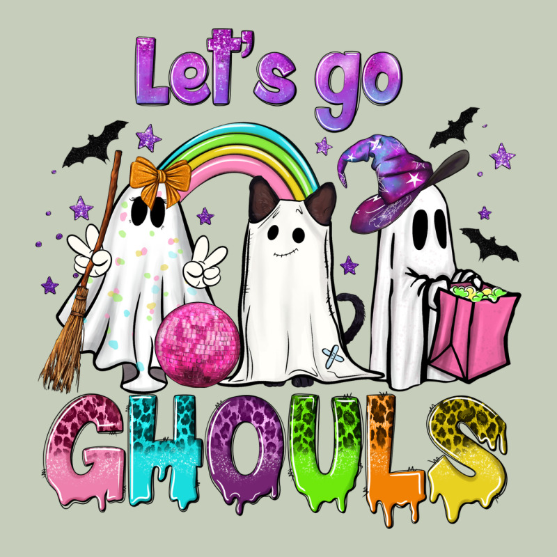Let's Go Ghouls Ladies Tee by NancyCooperArtShop | Teevron