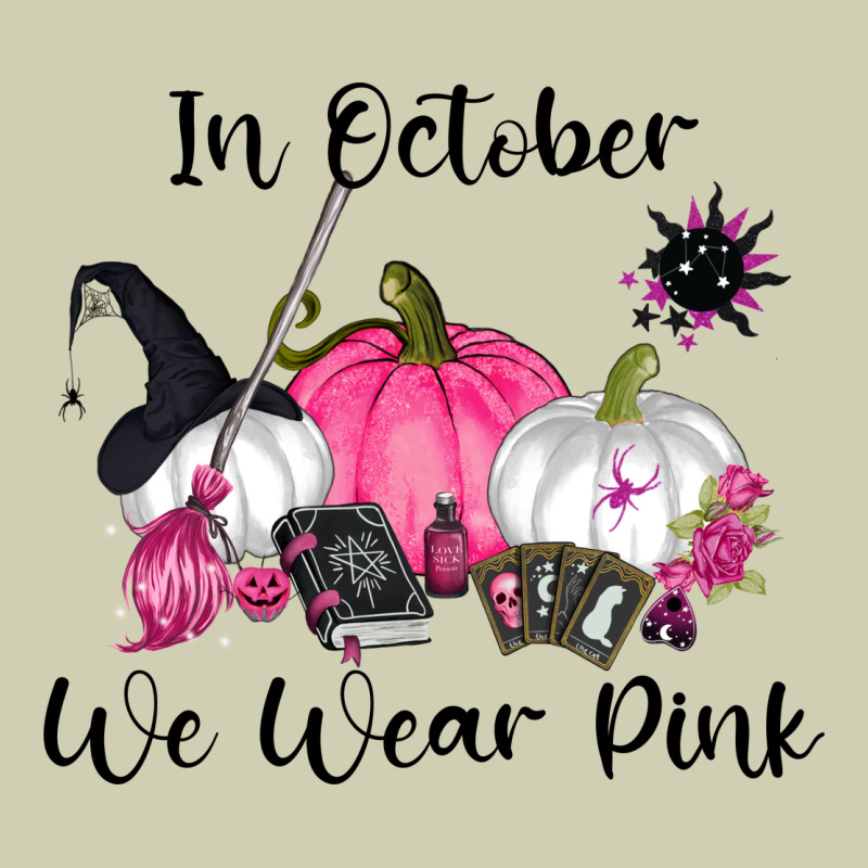 In October We Wear Pink Heavy Core Tee by RanaPortraitStore | Teevron