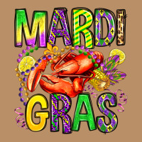 Mardi Gras Crawfish Olivia Vintage Hoodie | Teevron