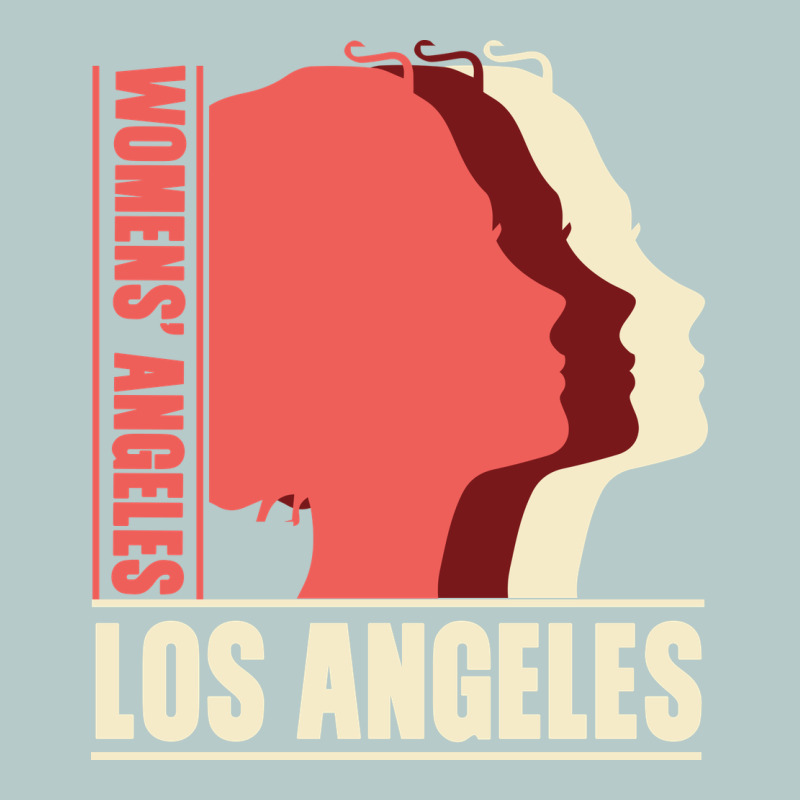 Women's Angeles Los Angeles Heavy Core Tee by Bettercallsaul | Teevron