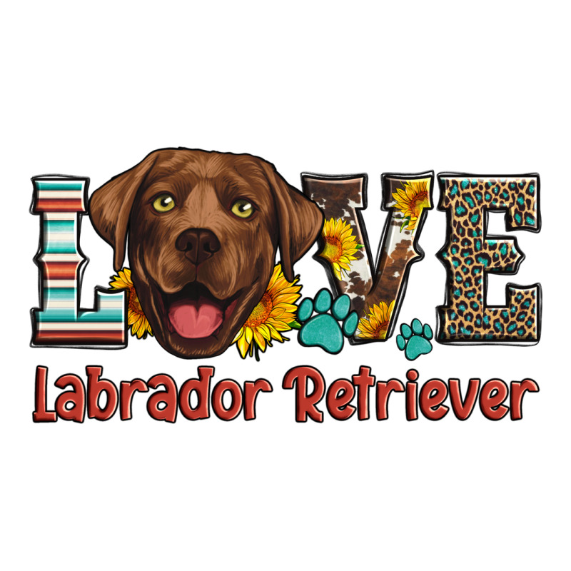 Love Labrador Retriever Zipper Hoodie by Artiststas | Teevron
