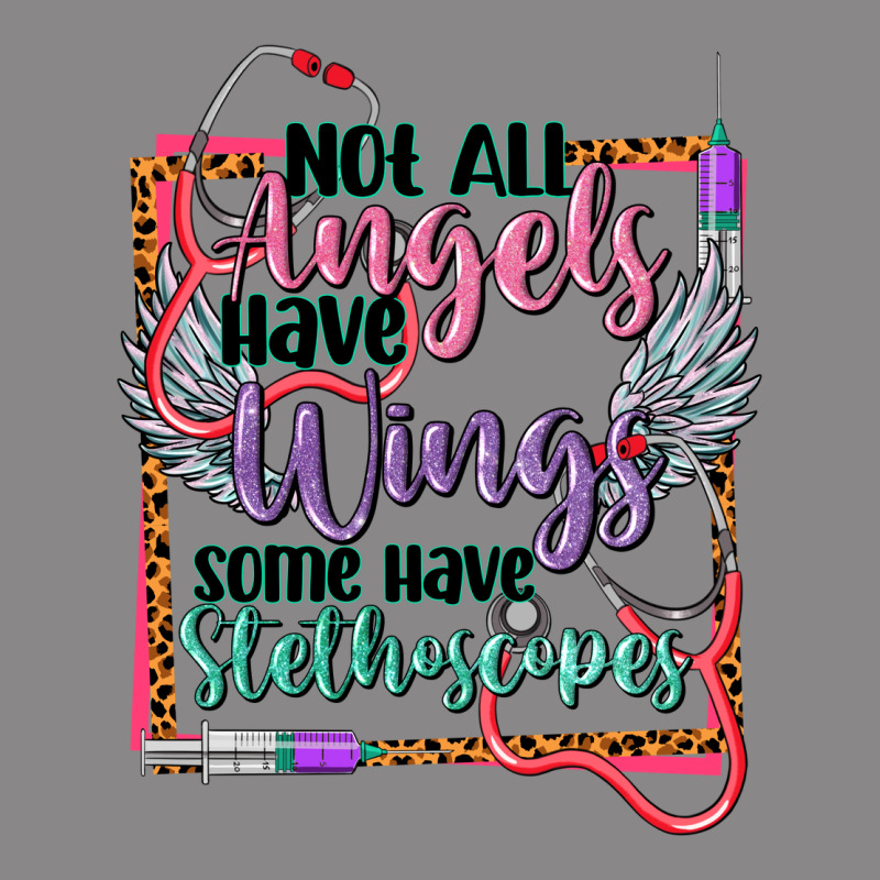 Not All Angels Have Wings Vintage Tee by CowGirlArtShop | Teevron