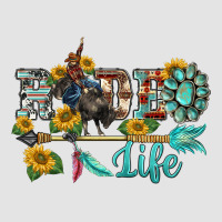 Western Rodeo Bullfighter  Life Turquoise's Gemstones Arrow Sunflowers Premium Sweatshirt | Teevron