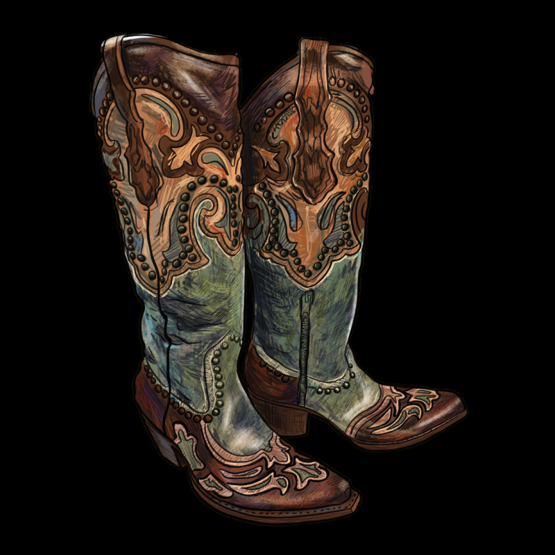 Cowgirl Boots Heavy Core Tee by RanaPortraitStore | Teevron