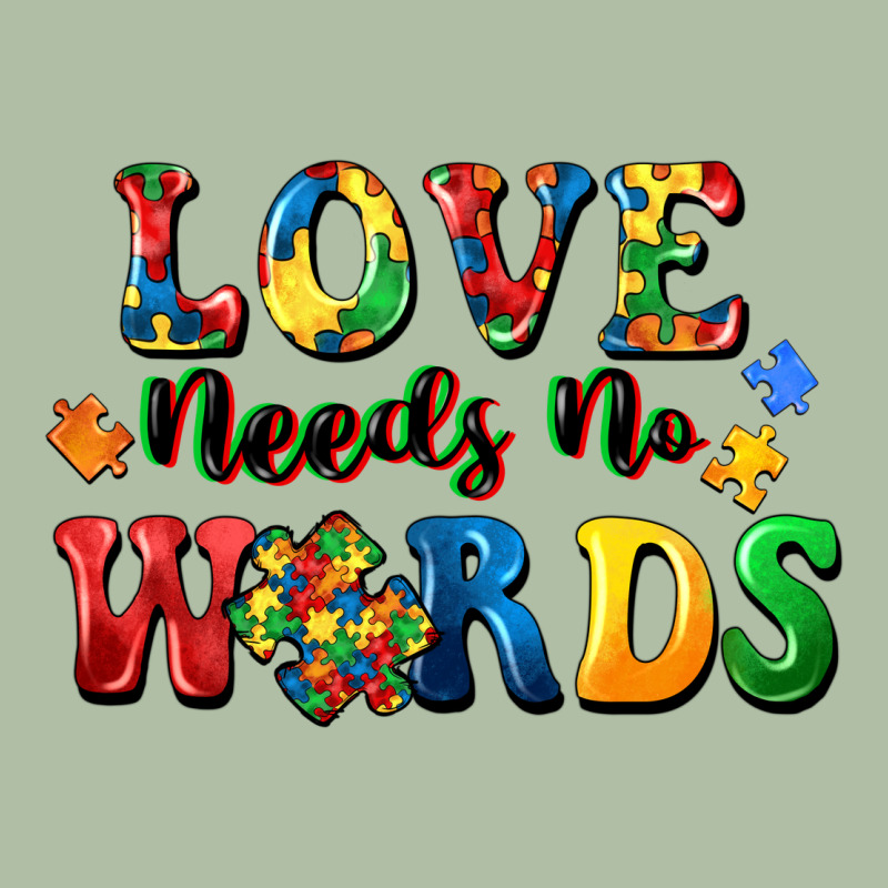 Love Needs No Words Urban Heavy Tee by CowGirlArtShop | Teevron