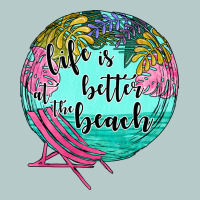 Life Is Better At The Beach Heavy Core Tee | Teevron