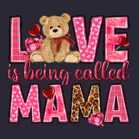Love Is Being Called Mama Valentine's Day Vintage Tee | Teevron