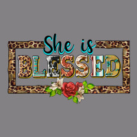 She Is Blesssed Floral Heavyweight Hoodie | Teevron