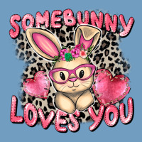 Somebunny Loves You Easter Day Urban Heavy Tee | Teevron