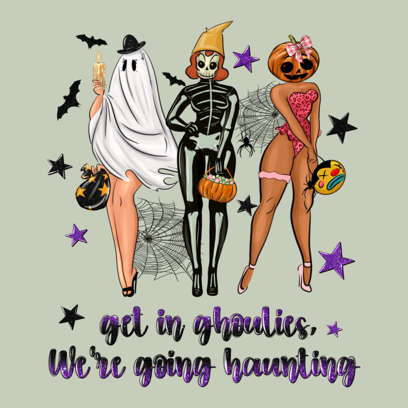 Get In Ghoulies Were Going Haunting Ladies Tee by NancyCooperArtShop | Teevron