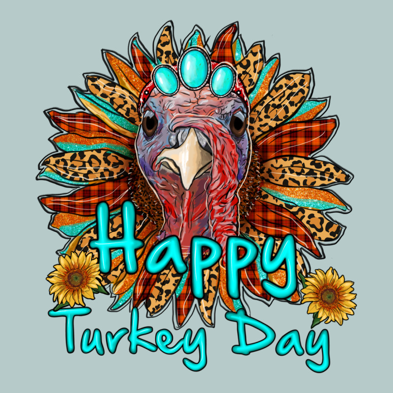 Happy Turkey Day Sunflower Heavy Core Tee by RanaPortraitStore | Teevron