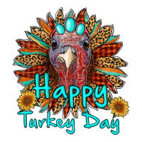 happy turkey day sunflower | Teevron