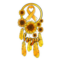 childhood cancer awareness dreamcatcher | Teevron