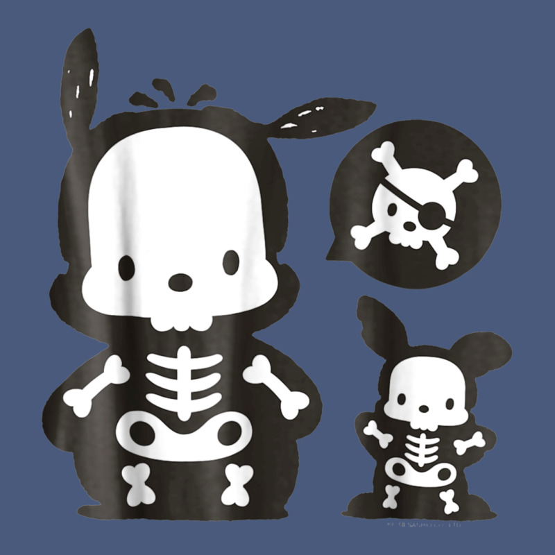 Pochacco Skeleton Halloween Shirt Vintage Hoodie by longCreatives | Teevron