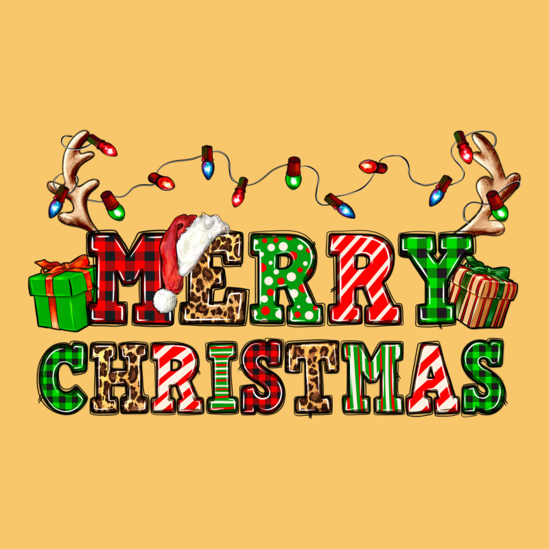 Merry Christmas Vintage Hoodie by OliviaCreatesArt | Teevron