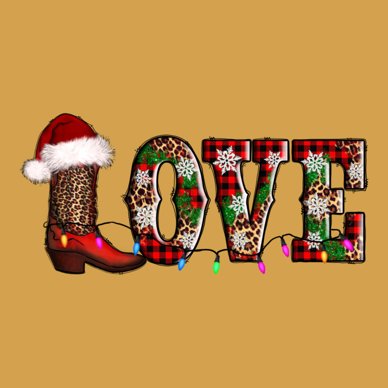 Love Christmas Boots Urban Hoodie by AdoDesignShop | Teevron
