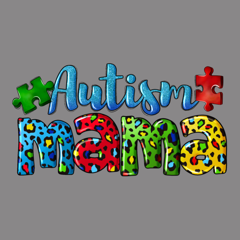 Autism Mama Vintage Tee by CowGirlArtShop | Teevron