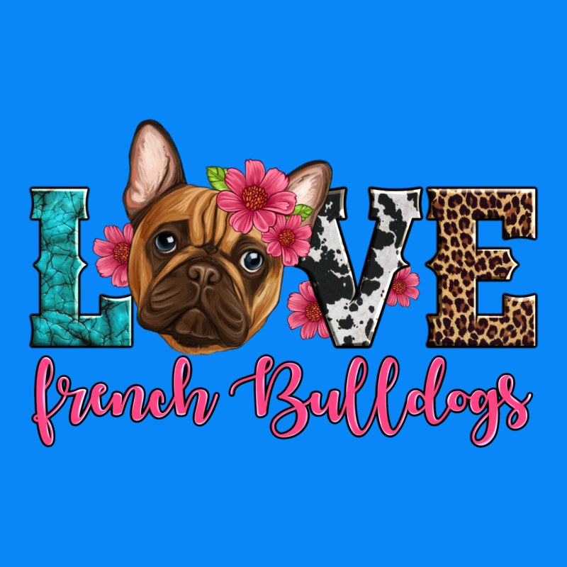 Love French Bulldogs Zipper Hoodie by Artiststas | Teevron