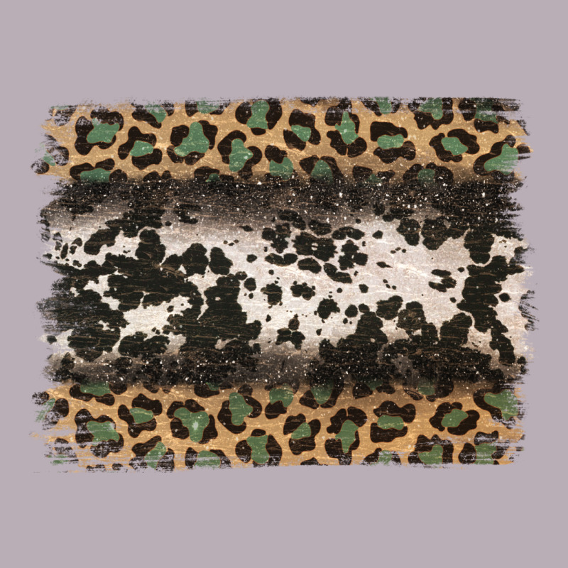Leopard Cowhide Pattern Background Vintage Tee by Jasminsmagicworld | Teevron